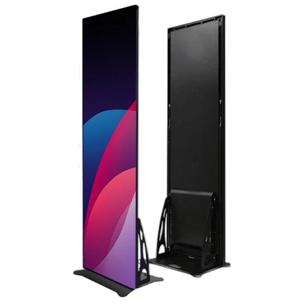 QS Tech Video Led Poster 2'x6'