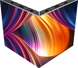 YesTech 1.9mm LED Cube Display