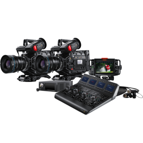 Blackmagic Design 2 Cameras Fiber Fly-Pack
