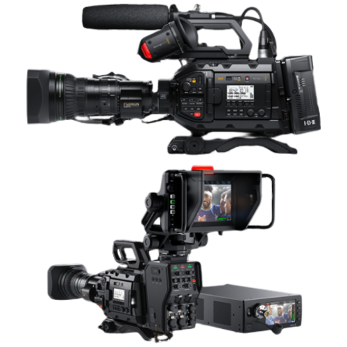 Blackmagic Design URSA 4K G2 Camera Package