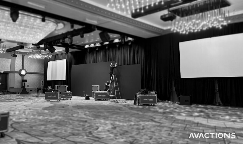 LED Wall production 10