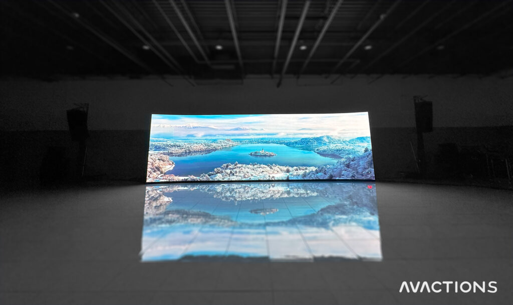 LED Wall production 11