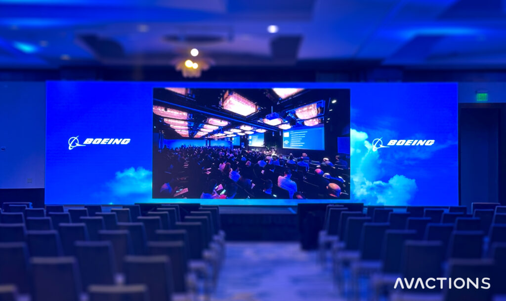 LED Wall production 14