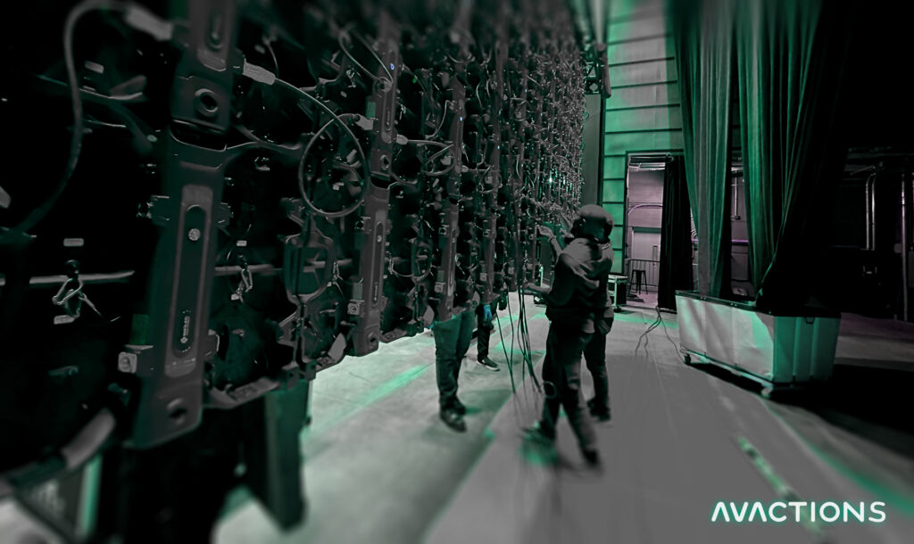 Corporate LED Wall Rental DC