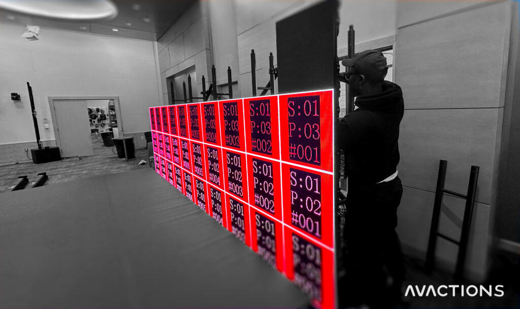 LED Wall Rental Alexandria VA