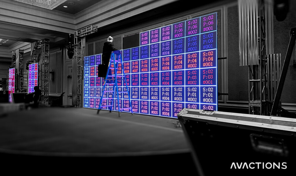 Conference LED Wall Rental DC