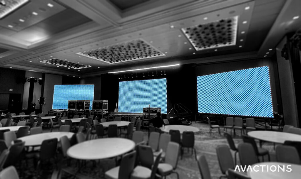 LED Wall production 8