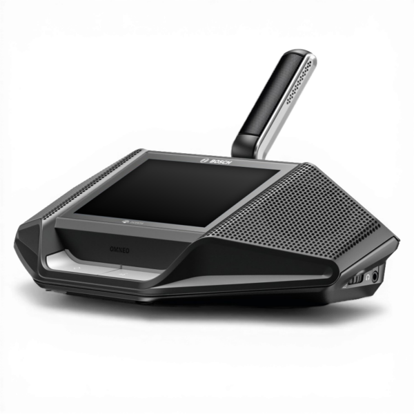 Bosch Wireless Push To Talk Microphones