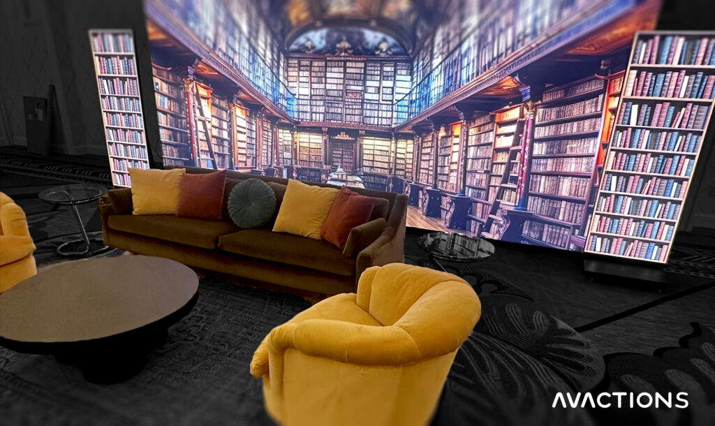 AVA LED wall production across the decades