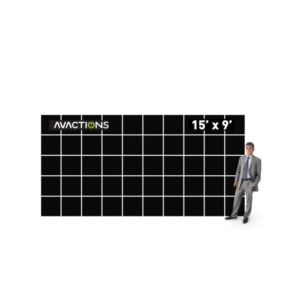 LED Wall Package 1 | 9ftx15ft