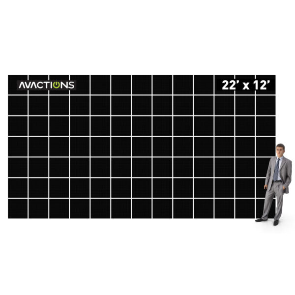 LED Wall Package 3 | 12ft x 22ft