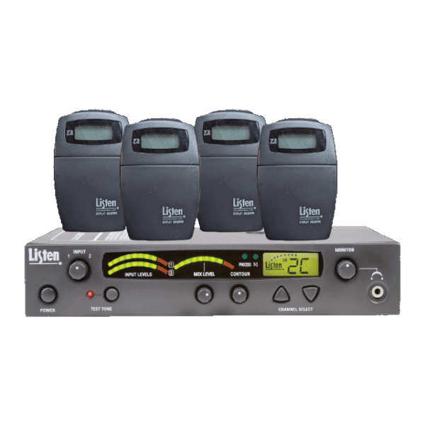 Assistive Listening Kit (4 Transmitters)