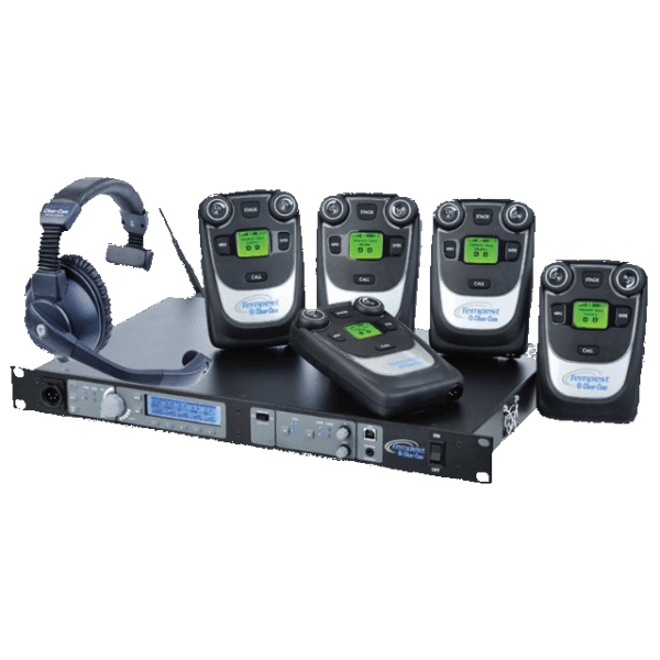 Clear-Com Tempest 2400 Wireless Intercom System