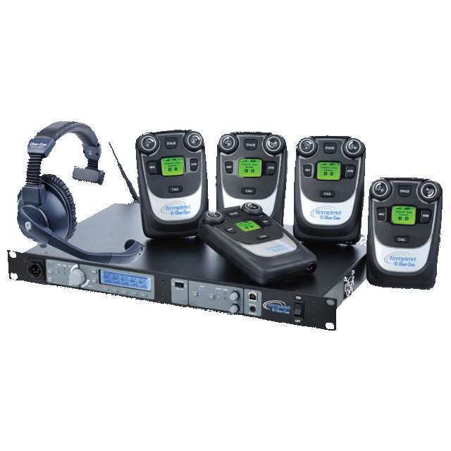 Clear-Com Tempest 2400 Wireless Intercom System
