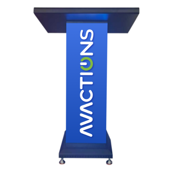 Lightweight LED Digital Podium Display