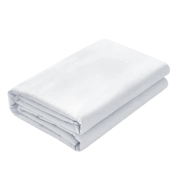 White Drapes (15″x16″)