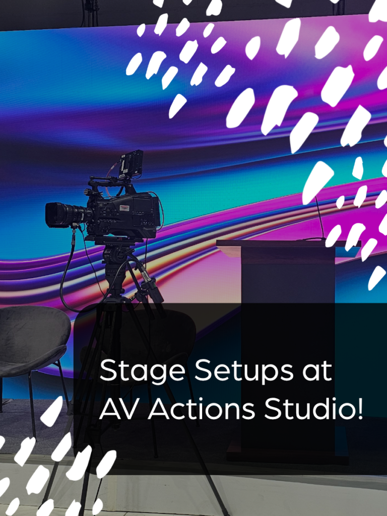From in-house builds to your venue, just state your idea and we'll handle the rest.