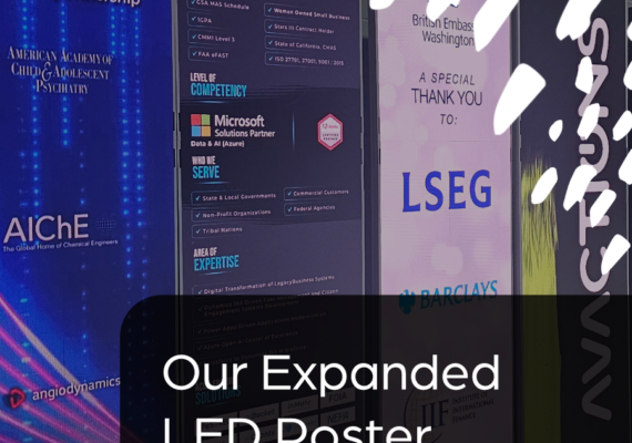 Our Expanded LED Poster Inventory