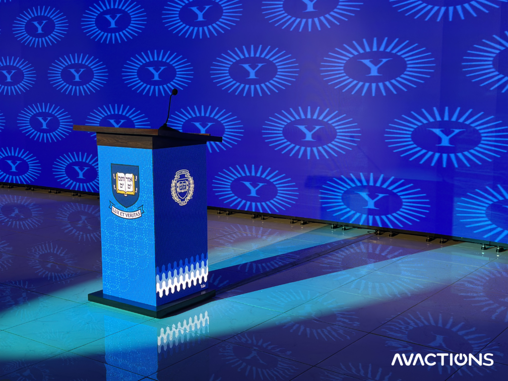 The Case for Renting an LED Podium Instead of a Standard One