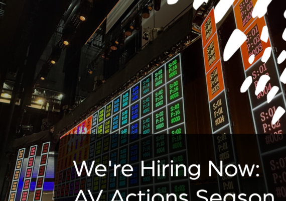We’re Hiring Now: AV Actions Season Expansion