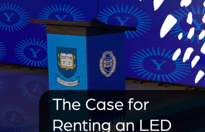 The Case for Renting an LED Podium Instead of a Standard One