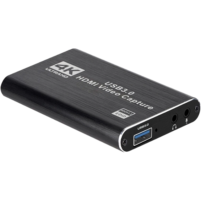 4K HD HDMI Video Capture Card