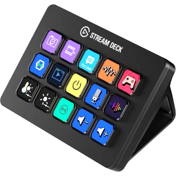 Elgato Streamdeck 15 Keys