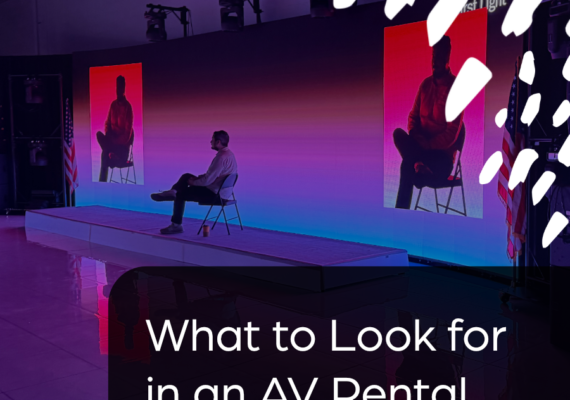 What to Look for in an AV Rental Company for Your Next DC Event