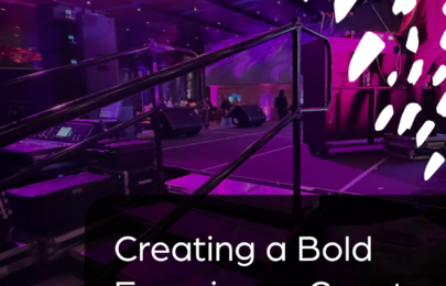 Holiday Event AV: Creating a Bold Experience Guests Will Remember