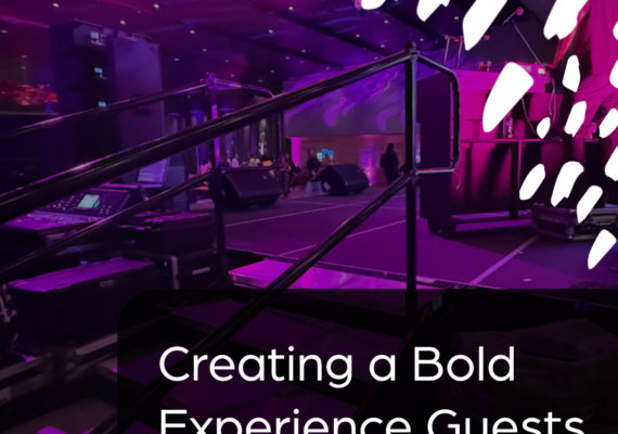Holiday Event AV: Creating a Bold Experience Guests Will Remember