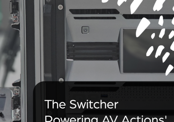 Meet the Pixelhue Q8: The Switcher Powering AV Actions’ Multi-Screen Events