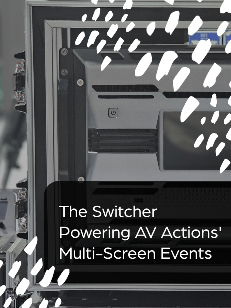 Meet the Pixelhue Q8: The Switcher Powering AV Actions' Multi-Screen Events
