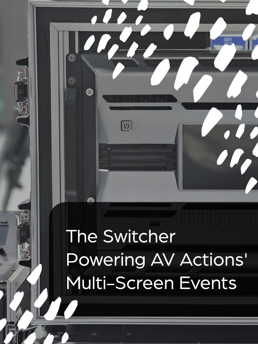Meet the Pixelhue Q8: The Switcher Powering AV Actions’ Multi-Screen Events