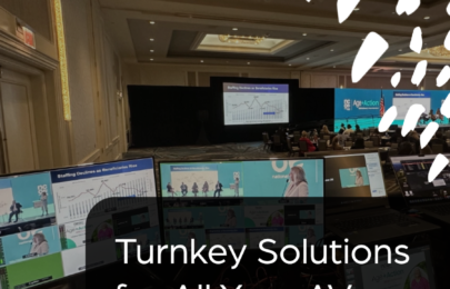 Turnkey AV Solutions for DC Metro Hotels and Events