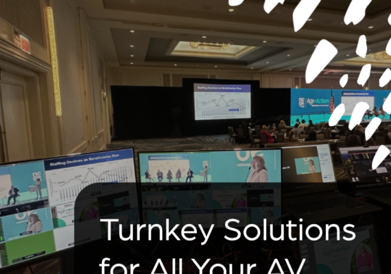 Turnkey AV Solutions for DC Metro Hotels and Events