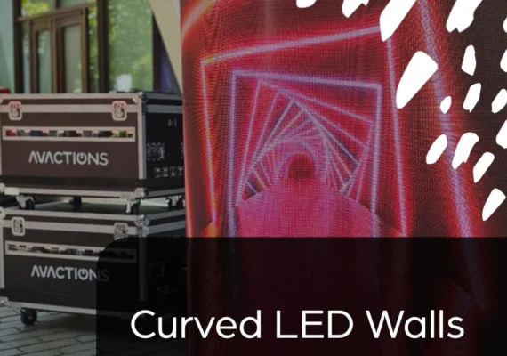Curved LED Walls at The Wharf