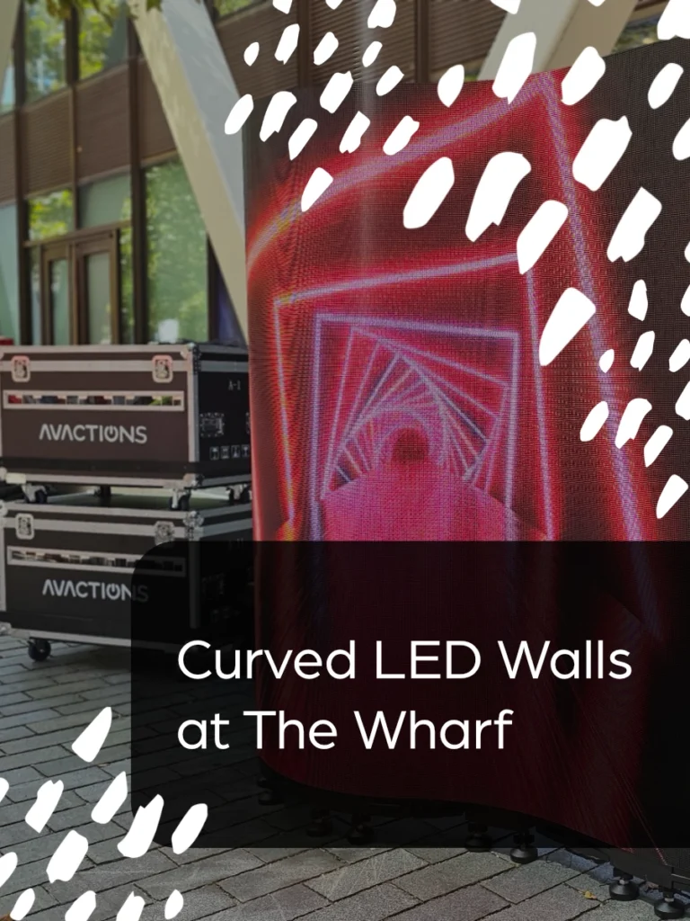 AV Actions rents premium LED video walls, including the DiColor US Series, to hotels and event venues across the DC/Metro area. With warehouses in Alexandria, VA and Orlando, FL, we deliver production quality equipment fast, wherever your event is happening.