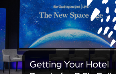 Getting Your Hotel Ready for DC’s Fall Busy Season