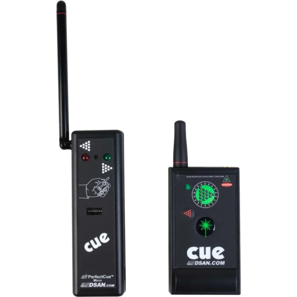 D'SAN PerfectCue Micro Wireless Cue Light Presentation Controller
