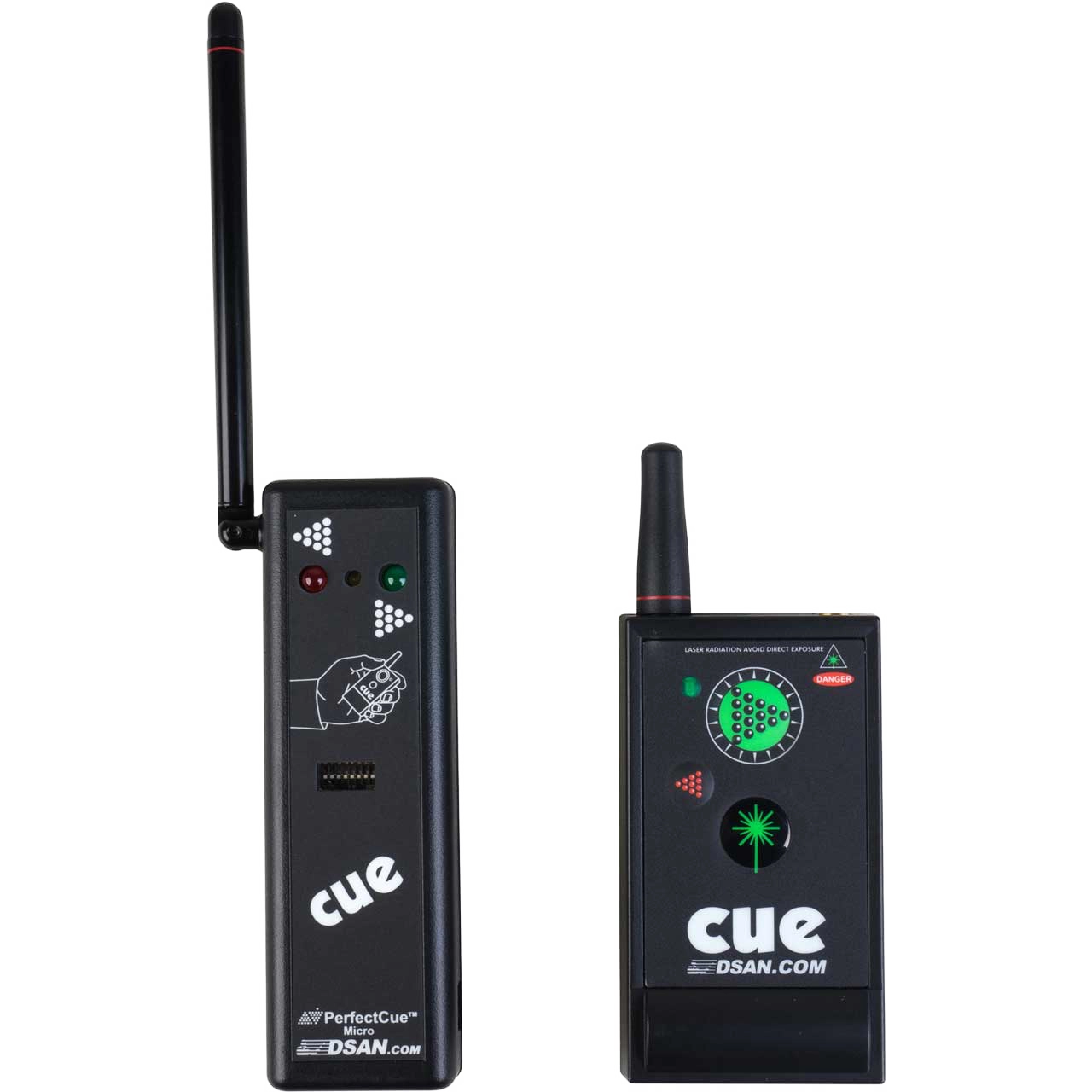 D'SAN PerfectCue Micro Wireless Cue Light Presentation Controller