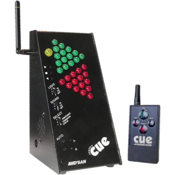 D'SAN PerfectCue Wireless Audio and Visual Cueing System