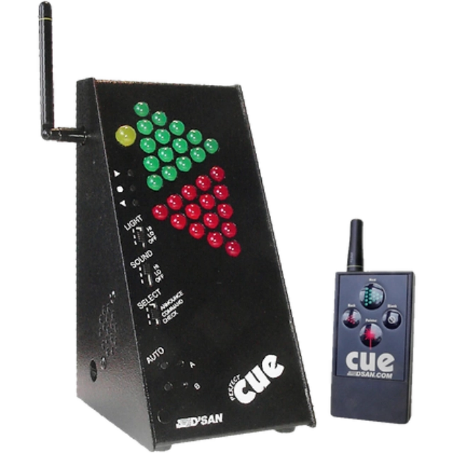 D'SAN PerfectCue Wireless Audio and Visual Cueing System