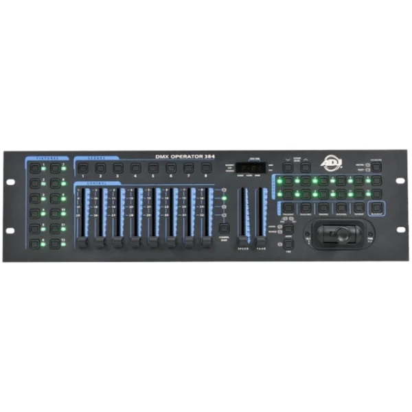 ADJ DMX Operator 384 Rack-Mount DMX and MIDI Lighting Controller