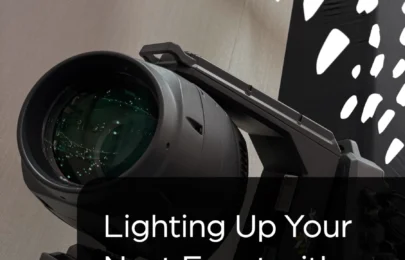 Meet the Blizzard G-Max 200 LED Spot Moving Head