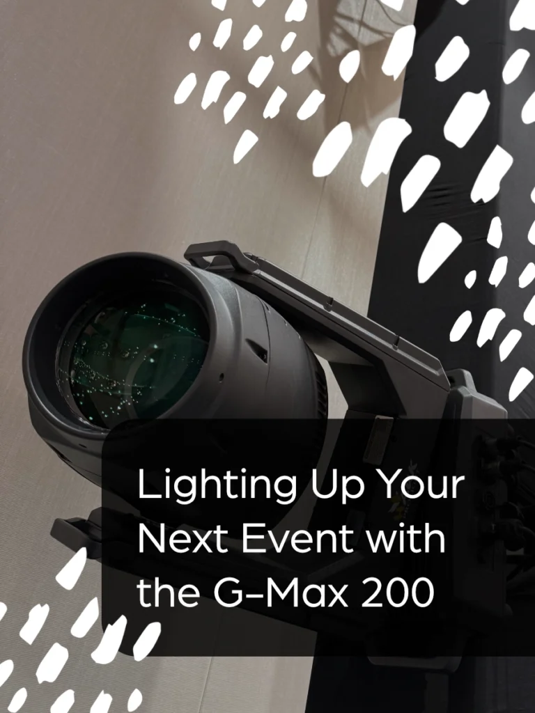 Meet the Blizzard G-Max 200 LED Spot Moving Head