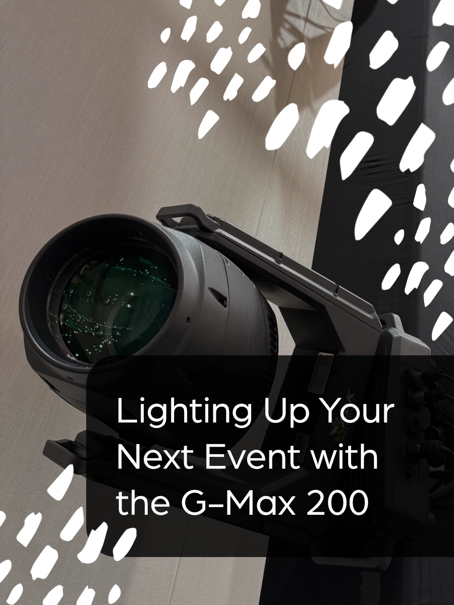 Meet the Blizzard G-Max 200 LED Spot Moving Head